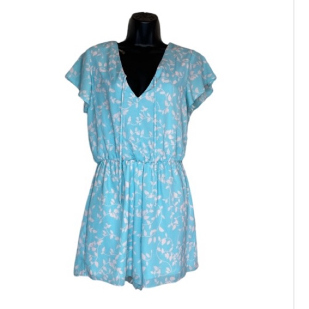 Vacation Beach Romper Cruise Island Sz Medium